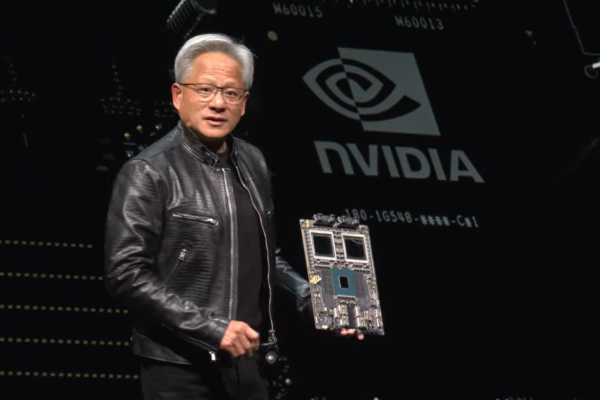 NVIDIA founder and CEO Jensen Huang as he shares how the era of AI is driving a new industrial revolution across the globe