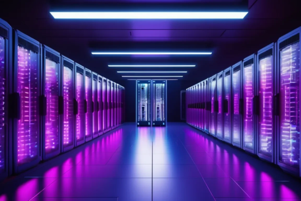 Memphis Supercluster facility with advanced servers and technology.