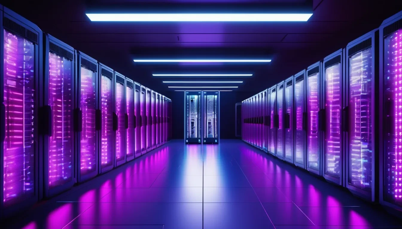 Memphis Supercluster facility with advanced servers and technology.